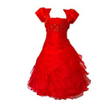 FK8080 Girls Dresses