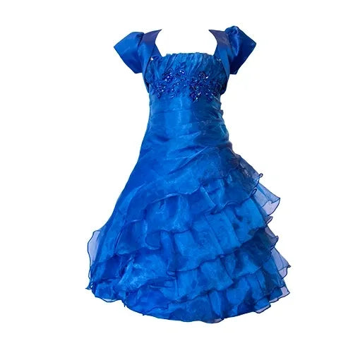 FK8080 Girls Dresses