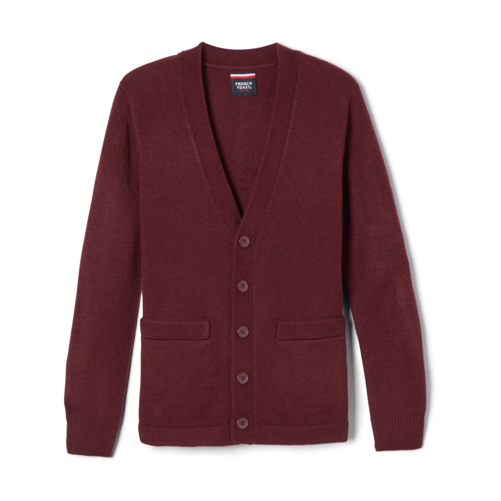 Unisex Cardigan Sweater -With Logo - ADC-R