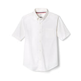 BOYS SHORT SLEEVE WHITE OXFORD SHIRT SE9003 ADC-R