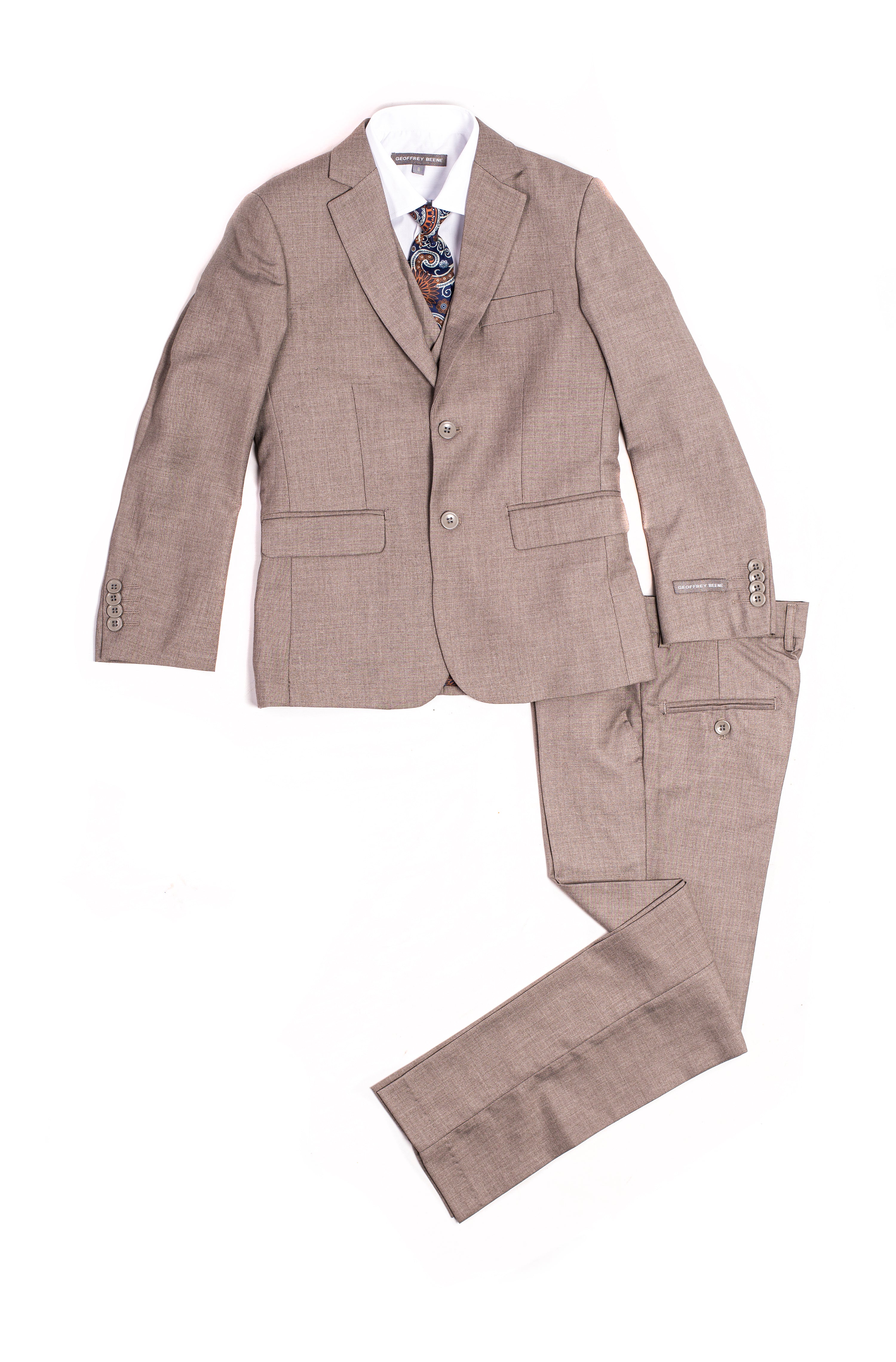 Costumes 5pcs Garçons - Taupe