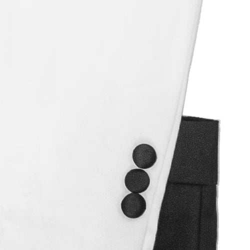 AKST2502- Boys Black Tux