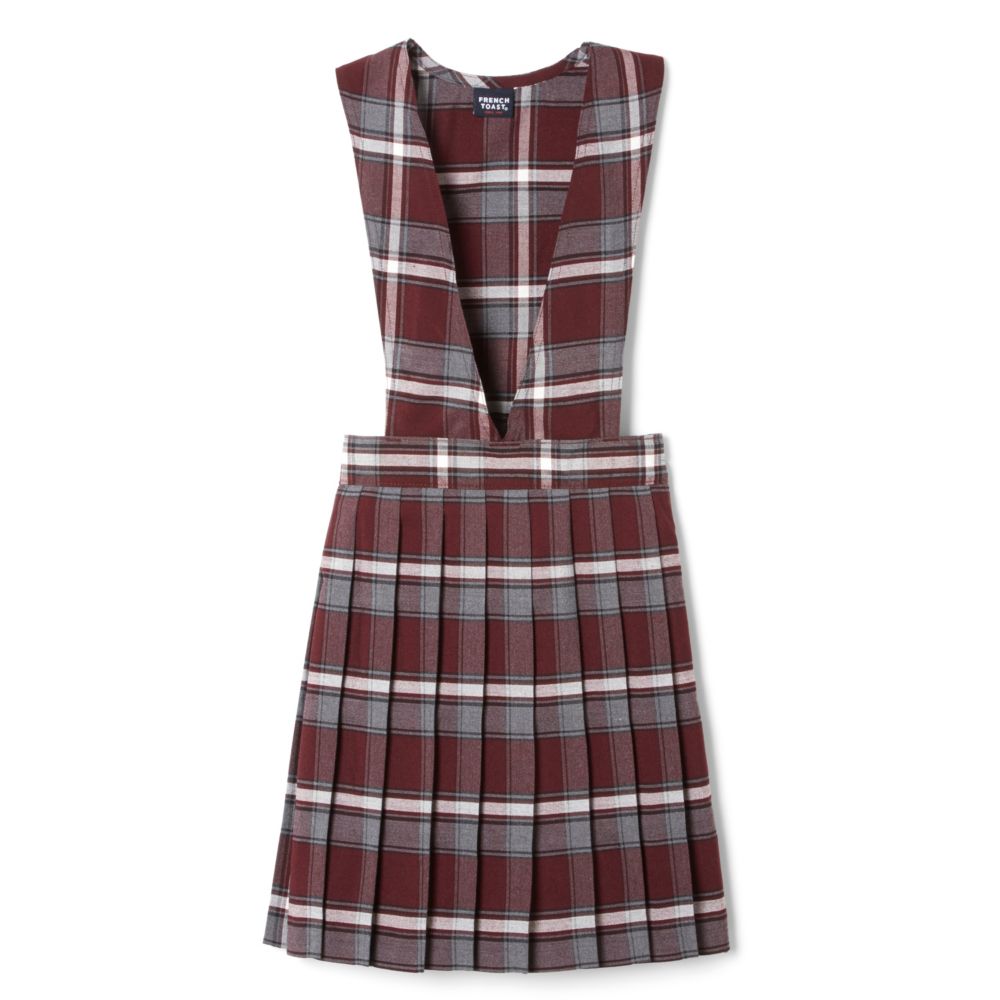 Girls V-Neck Pleated Jumper SY9002 - ADC-R