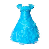 FK8080 Girls Dresses