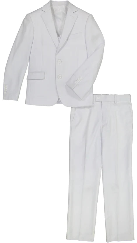 AKSD040 -  Boys Husky 3Pc Suits