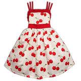 JE0016-Robe Cerise