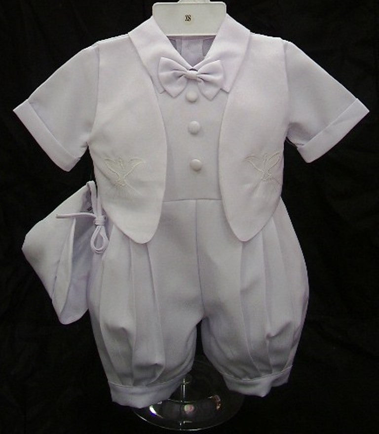 Christening Jumpsuit #FK8039 - Growing Kids