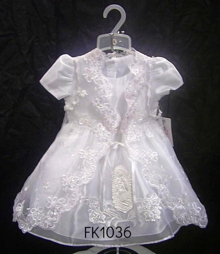 Christening Dress #FK1036 - Growing Kids
