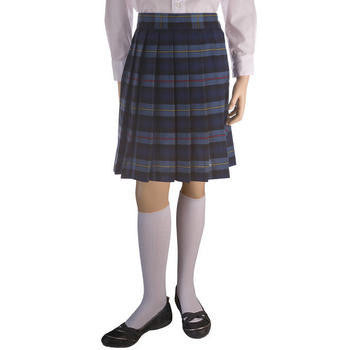 Plaid Skirt FT-1373 - Growing Kids