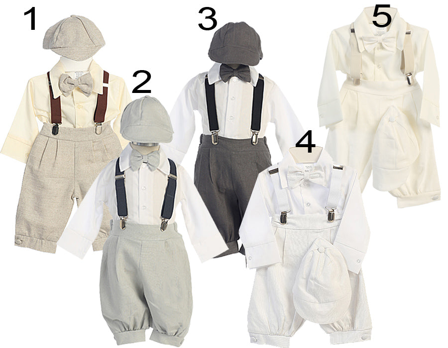 Linen Bermuda set fg-106 - Growing Kids