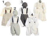 Linen Bermuda set fg-106 - Growing Kids