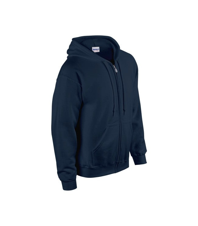 R. GILDAN® HEAVY BLEND™ FULL ZIP HOODED SWEATSHIRT - Growing Kids