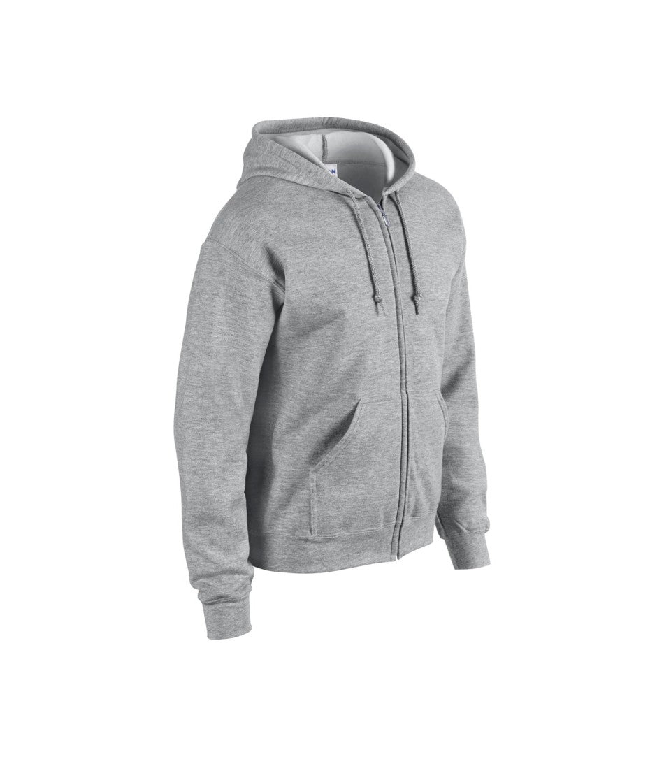 Victory - GILDAN® HEAVY BLEND™ FULL ZIP HOODED SWEATSHIRT - Growing Kids