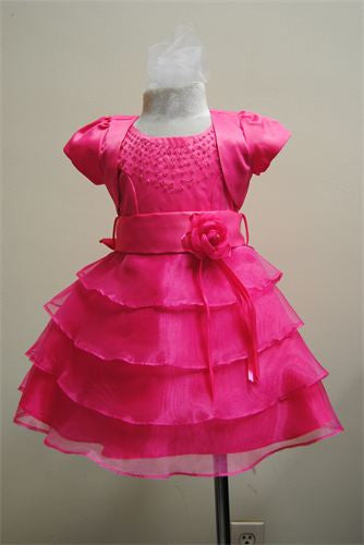 FK8026 - Fuschia Dress - Growing Kids