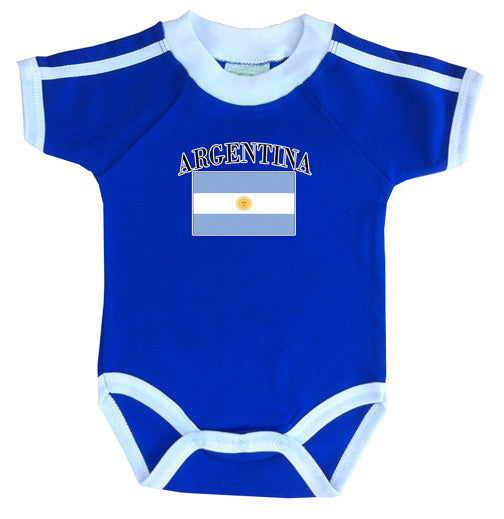 World soccer onesie #3392 - Growing Kids