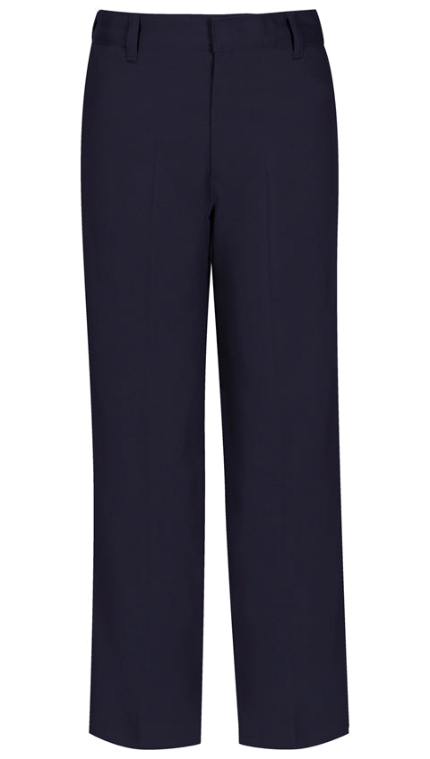 BOYS ADJ. WAIST FLAT FRONT PANT  CLR5036 - Growing Kids