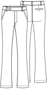Girls Stretch Pants #CLR-51322 - Growing Kids
