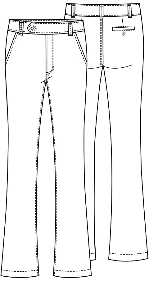 Girls Stretch Pants #CLR-51322 - Growing Kids