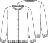 Adult and Girls Cardigan 56424 - Growing Kids