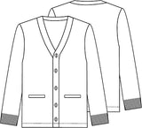 ADULT & YOUTH UNISEX CARDIGAN SWEATER 5643 - Growing Kids