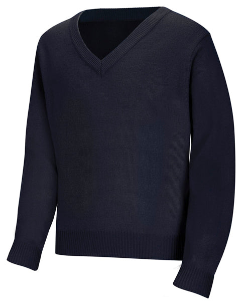 ADULT & YOUTH UNISEX LONG SLEEVE V-NECK SWEATER #5670 - Growing Kids