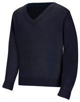ADULT & YOUTH UNISEX LONG SLEEVE V-NECK SWEATER #5670 - Growing Kids