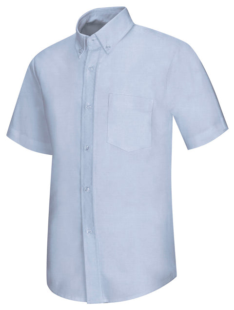 MEN'S & YOUTH SHORT SLEEVE OXFORD SHIRT 5760 - Growing Kids