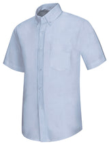 MEN'S & YOUTH SHORT SLEEVE OXFORD SHIRT 5760 - Growing Kids