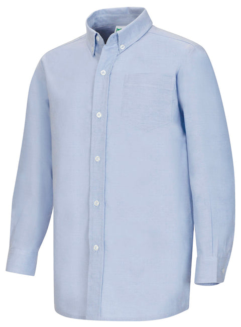 MEN'S & YOUTH LONG SLEEVE OXFORD SHIRT 5765 - Growing Kids