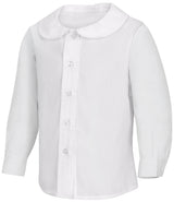 Victory - Long Sleeve Peter Pan Blouse #FT-SE9384 - Growing Kids