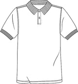 Christine - UNISEX SS INTERLOCK POLO  58830 - Growing Kids