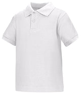 Christine - UNISEX SS INTERLOCK POLO  58830 - Growing Kids