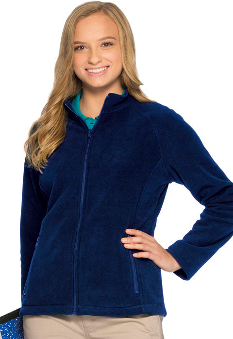 JUNIOR & GIRLS FITTED POLAR FLEECE JACKET 5910 - Growing Kids