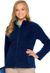 JUNIOR & GIRLS FITTED POLAR FLEECE JACKET 5910 - Growing Kids