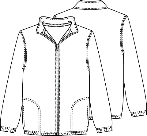 ADULT& YOUTH UNISEX POLAR FLEECE JACKET 5920 - Growing Kids