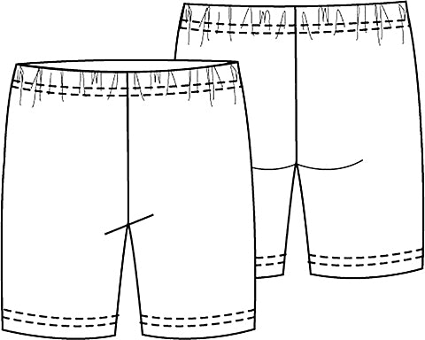GIRLS BIKE SHORTS #59402 - Growing Kids