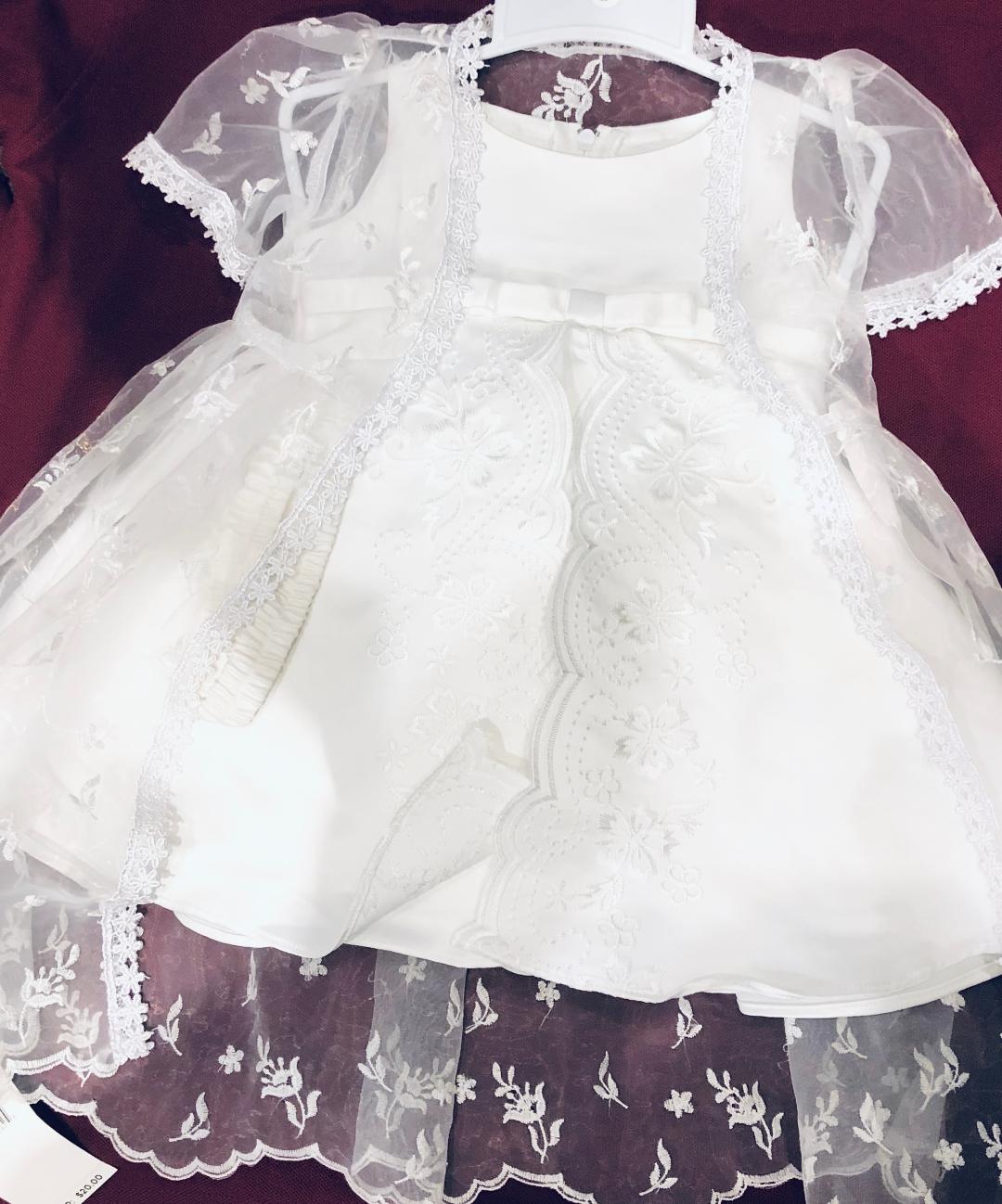 Christening Dress FK513 - Growing Kids