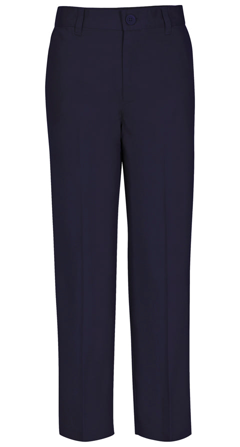 Real School Boys Flat Front Pants #60362 - Growing Kids