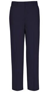 Real School Boys Flat Front Pants #60362 - Growing Kids