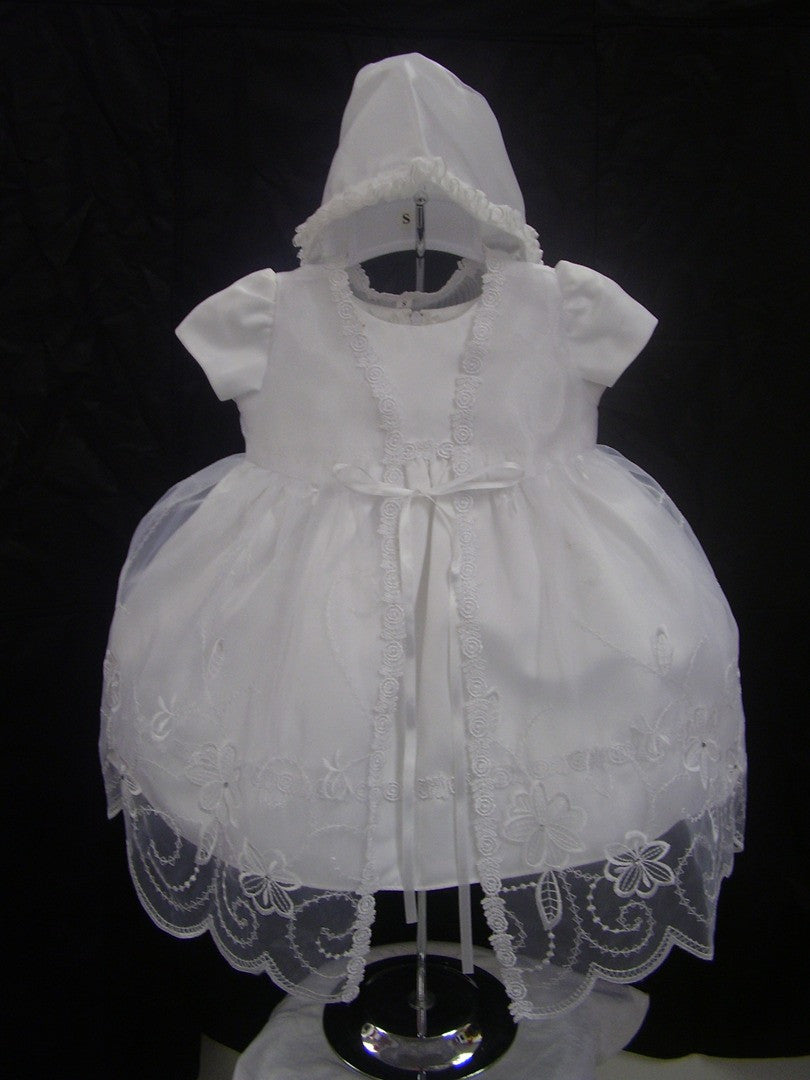 Christening Dress #FK603 - Growing Kids