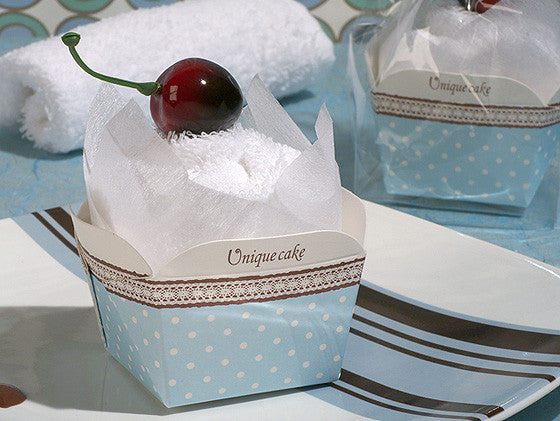 Copy of Sweet Treats Collection Cupcake Towel Favor CC-6061 - Growing Kids