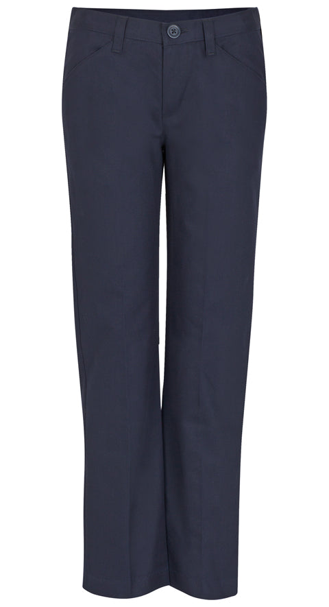 Real School Girls Flat Front Pants #61073 - Growing Kids