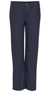 Real School Girls Flat Front Pants #61073 - Growing Kids
