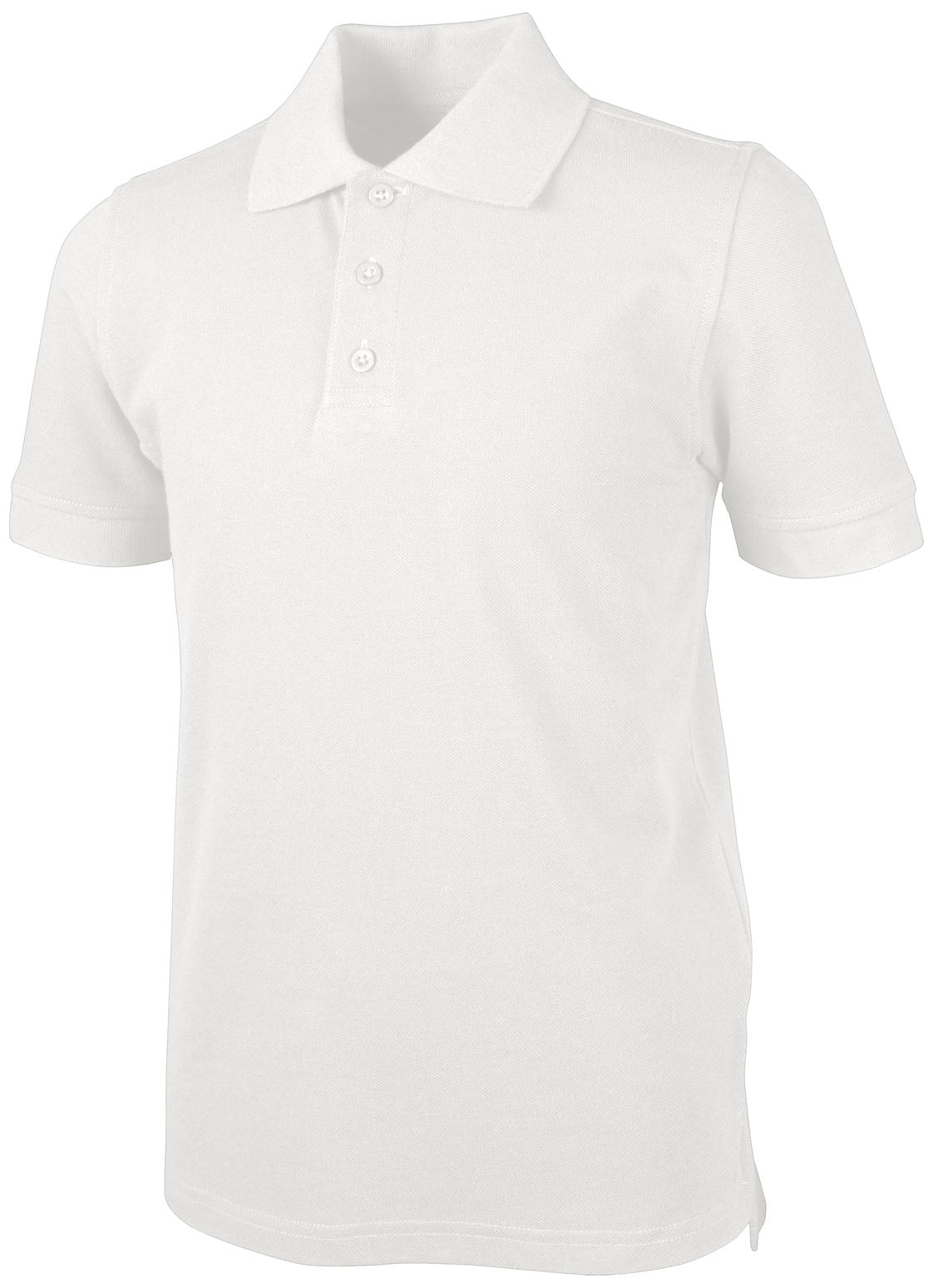 Chesterton - Girls Short Sleeve Interlock Polo #FT-SA9423 - Growing Kids