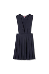 V-Neck Pleated Jumper - Growing Kids