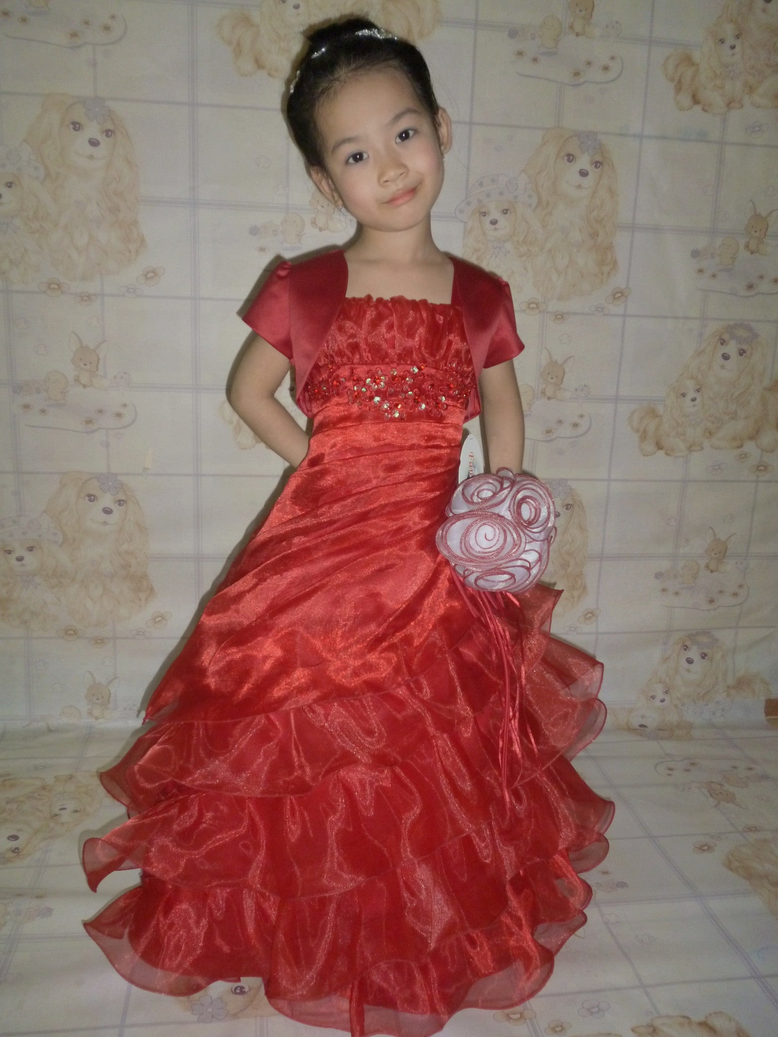 *FK8080 Dress - Growing Kids