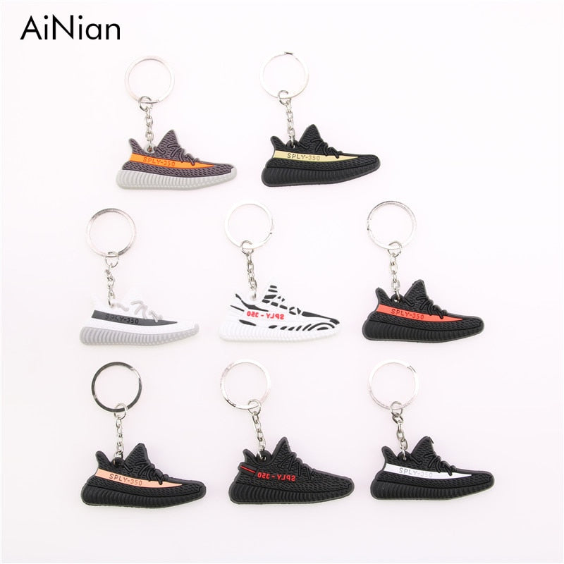 Luca's yeezy 350 key chain - Growing Kids