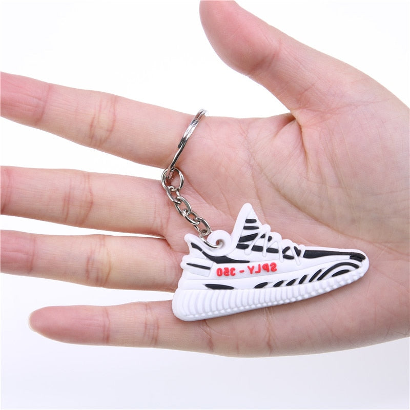 Luca's yeezy 350 key chain - Growing Kids