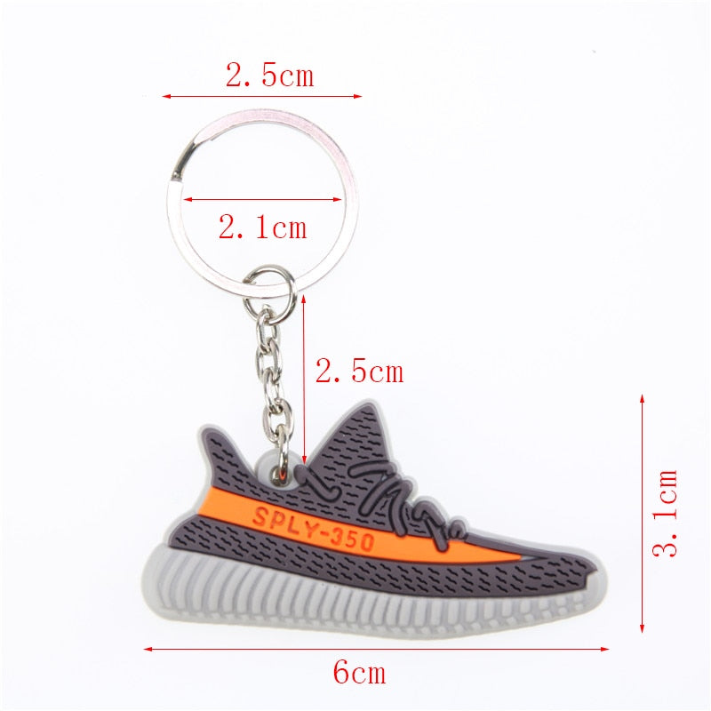 Luca's yeezy 350 key chain - Growing Kids