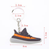 Luca's yeezy 350 key chain - Growing Kids